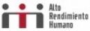 Alto Rendimiento Humano (Iesec-human)