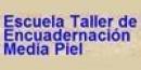 Escuela Taller de Encuadernación Media Piel