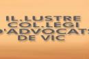 l'Il·lustre Col·legi d'Advocats de Vic